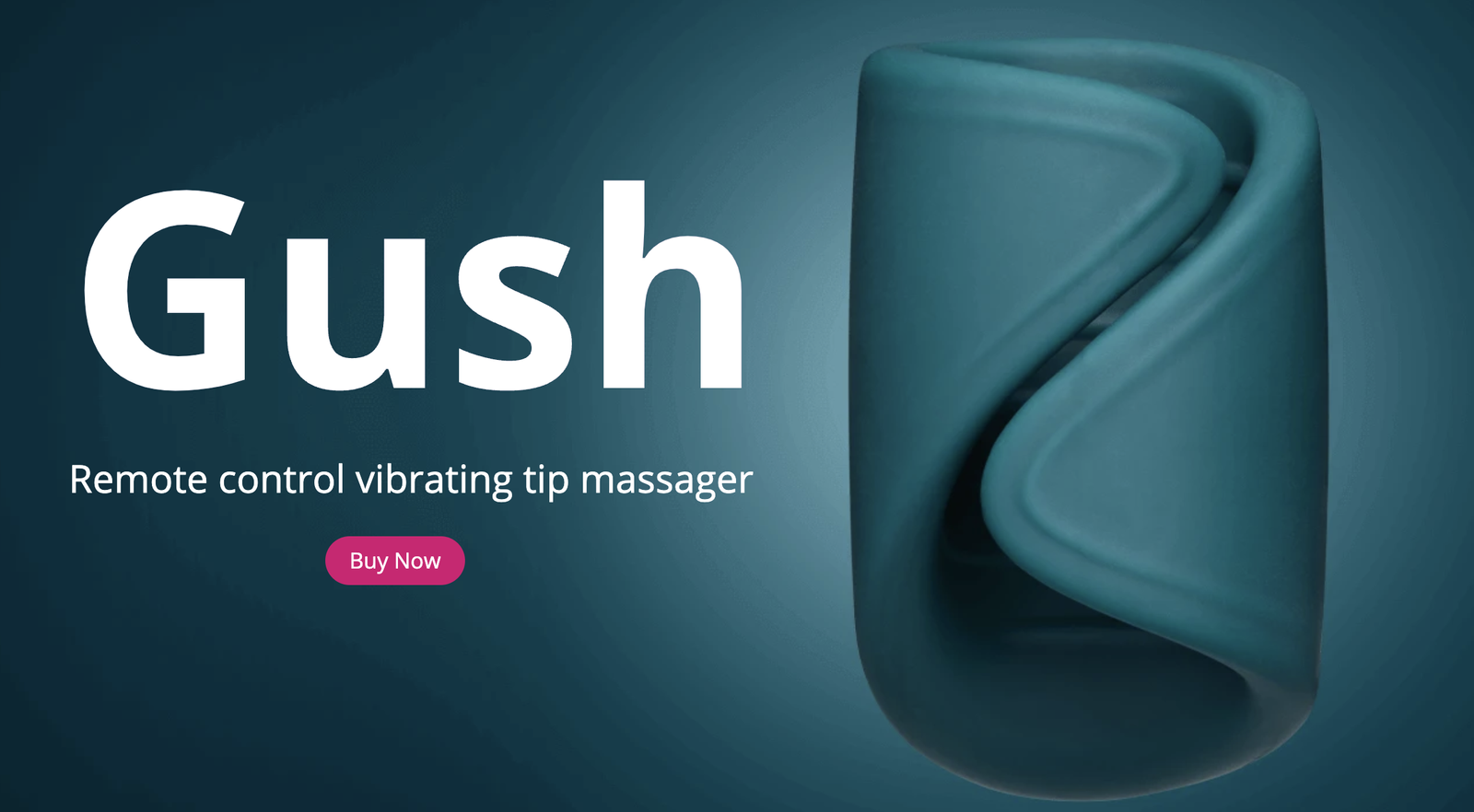 Gush massager